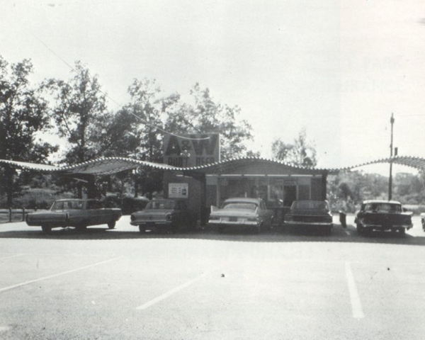 A&W Restaurant - Vintage A Ad W Outlets Of Unknown Address In Michigan 1960S (newer photo)